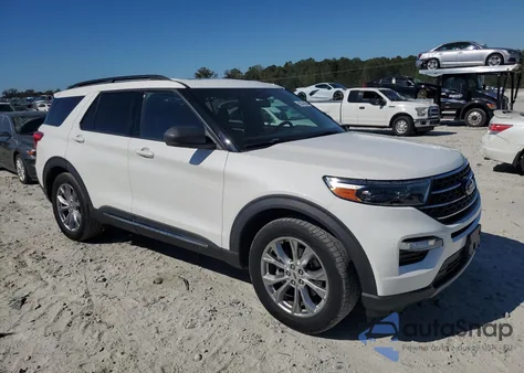 2020 Ford Explorer Xlt из США, поврежденный, VIN 1FMSK7DH6LGB40153